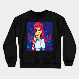 Sir, this is a (smug) Wendy's Crewneck Sweatshirt